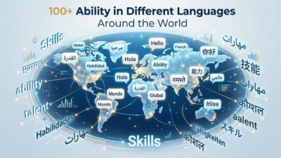 Ability in Different Languages