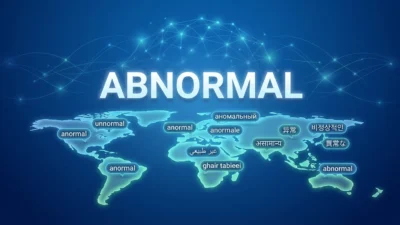 Abnormal in Different Languages