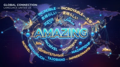 Amazing in Different Languages