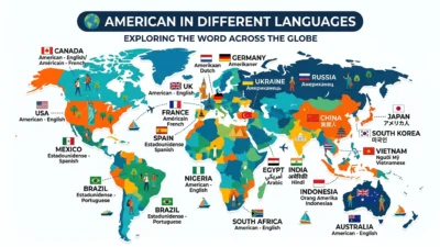 American in Different Languages
