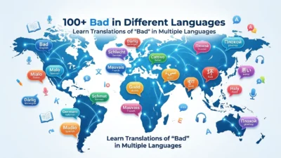 Bad in Different Languages