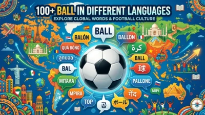 Ball in Different Languages