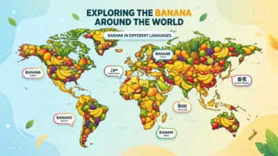 Banana in Different Languages