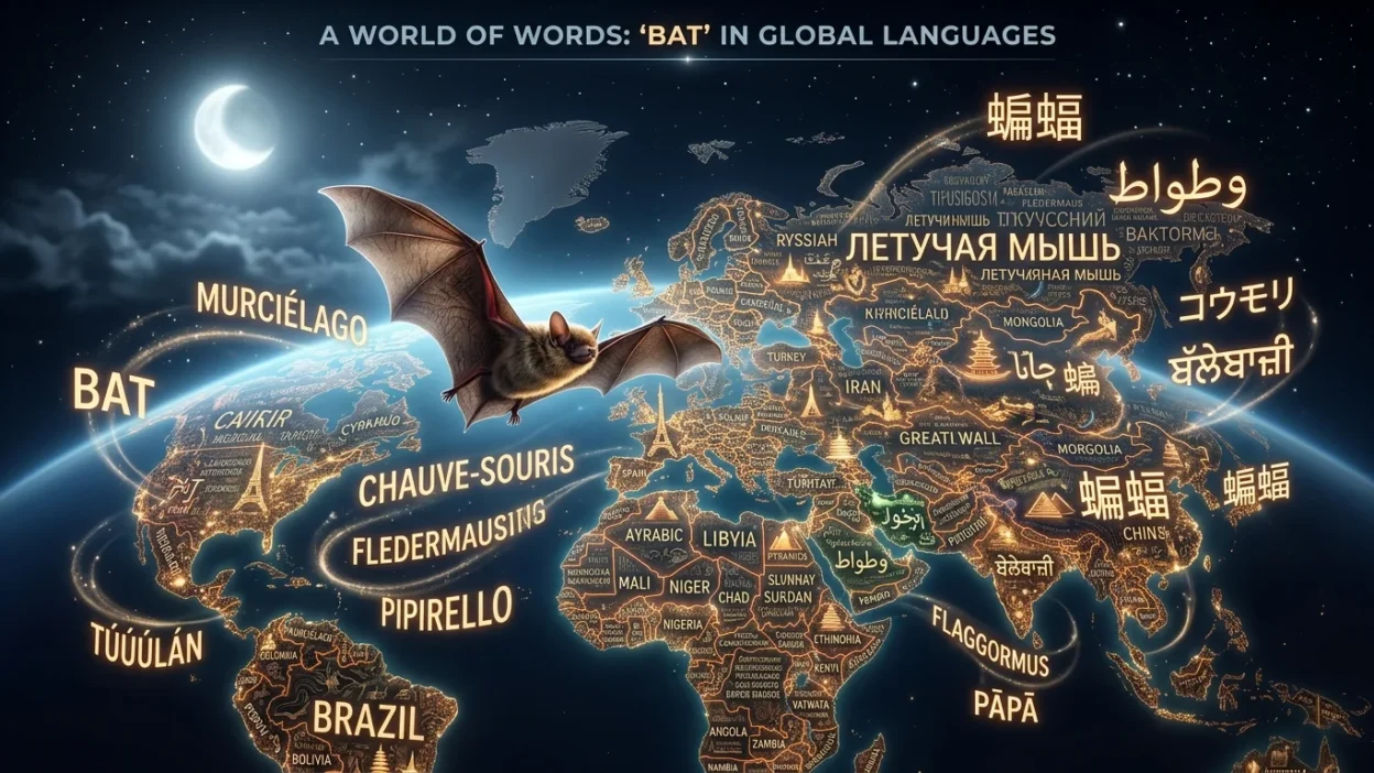 Bat in Different Languages
