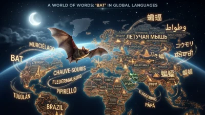 Bat in Different Languages