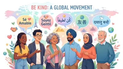 Be Kind in Different Languages
