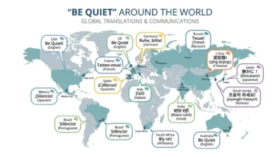 Be Quiet in Different Languages