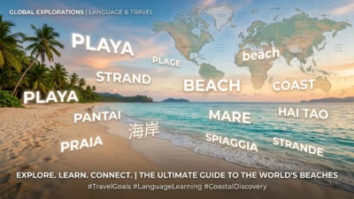 Beach in Different Languages