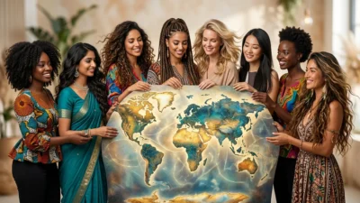 Beautiful Hair in Different Languages