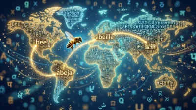 Bee in Different Languages