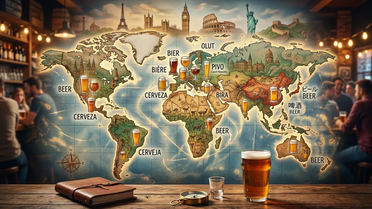 Beer in Different Languages
