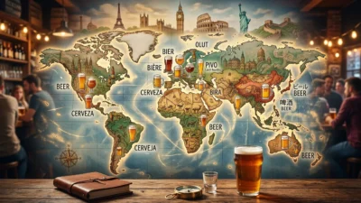 Beer in Different Languages
