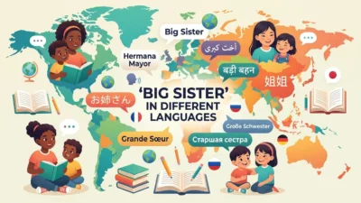 Big Sister in Different Languages