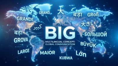 Big in Different Languages