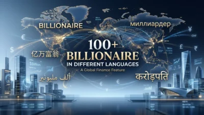 Billionaire in Different Languages