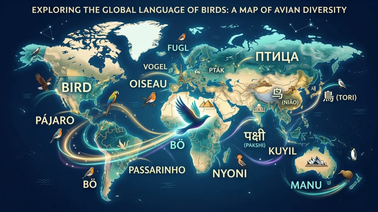 Bird in Different Languages