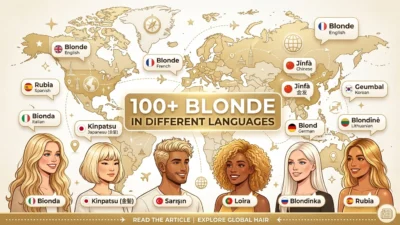 Blonde in Different Languages