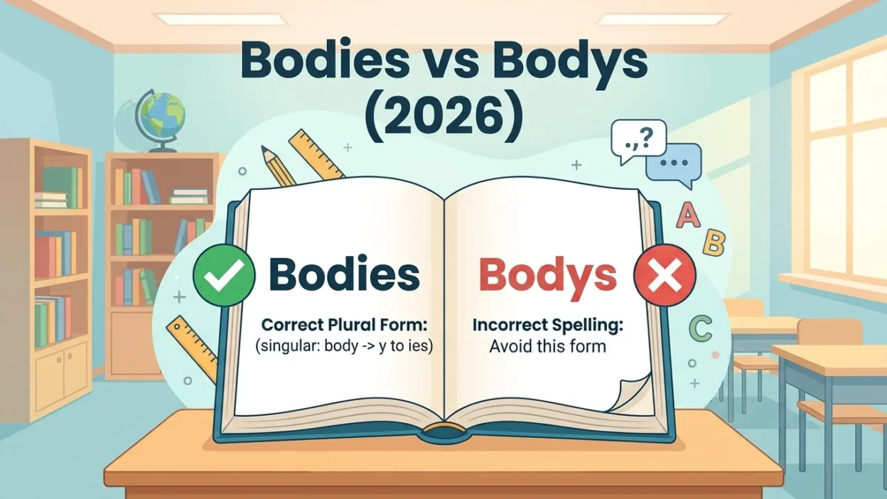 Bodies vs Bodys