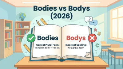 Bodies vs Bodys