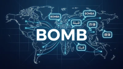 Bomb in Different Languages