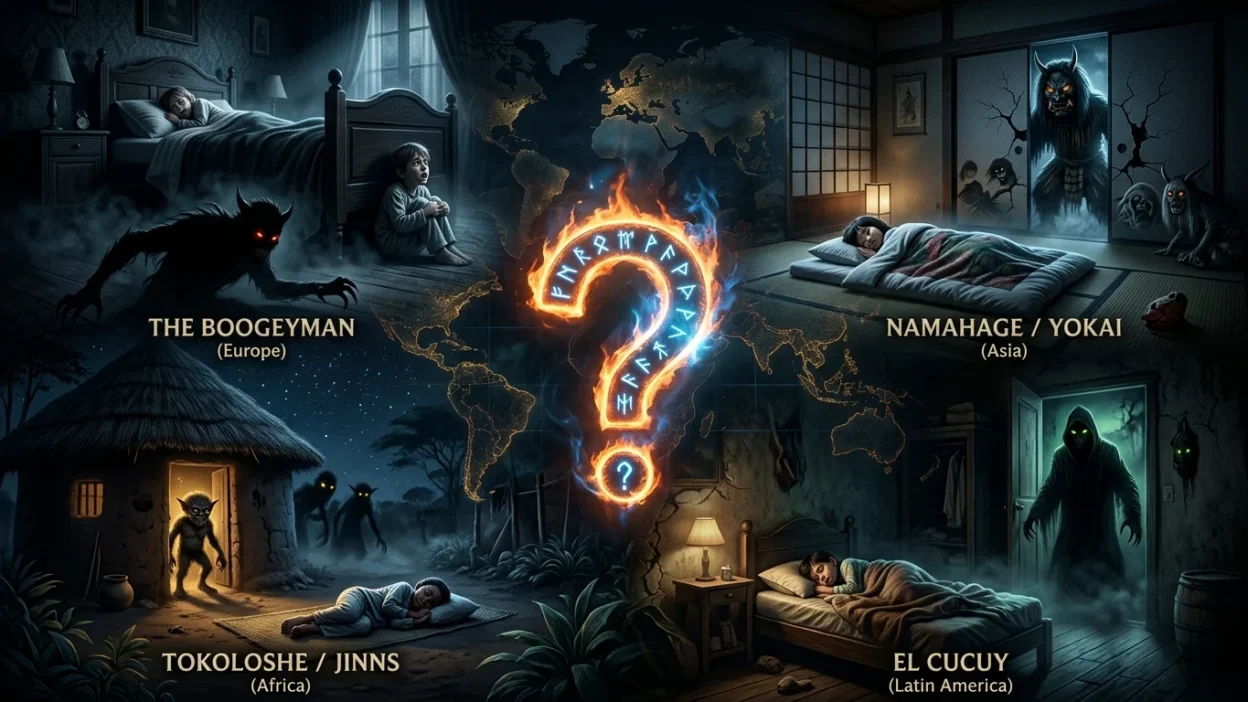 Boogeyman in Different Languages