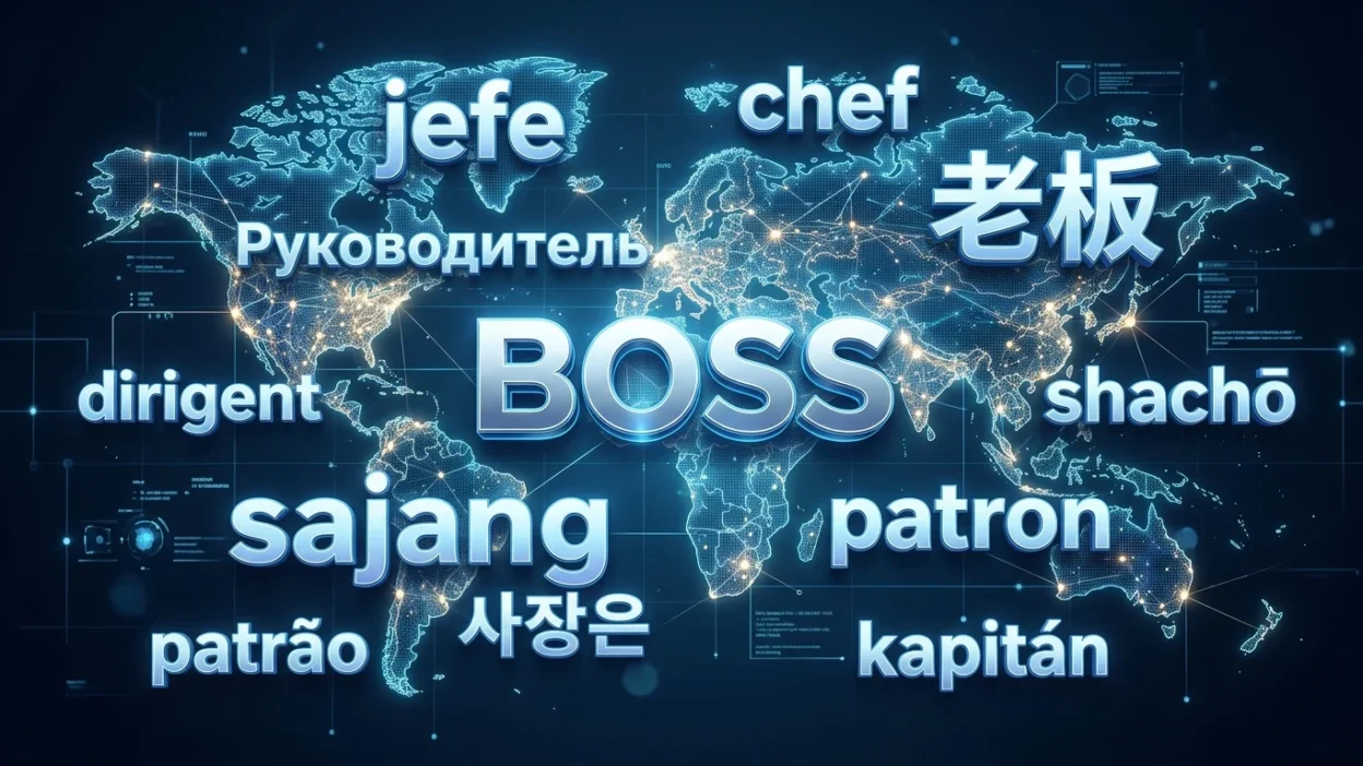 Boss in Different Languages
