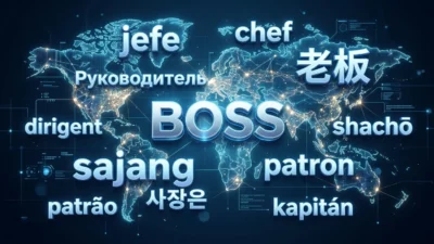 Boss in Different Languages