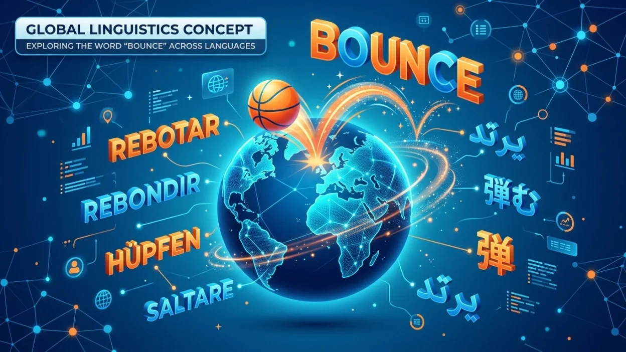 Bounce in Different Languages