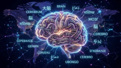 Brain in Different Languages