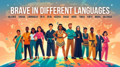 Brave in Different Languages