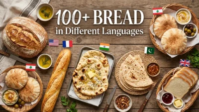 Bread in Different Languages