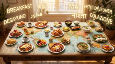 Breakfast in Different Languages