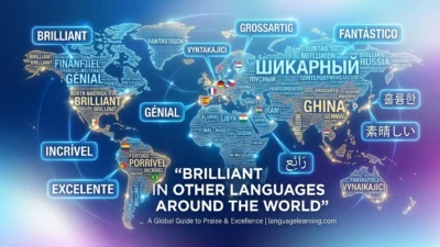 Brilliant in Different Languages
