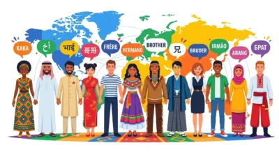 Brother in Different Languages