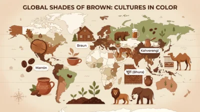 Brown in Different Languages