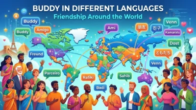 Buddy in Different Languages