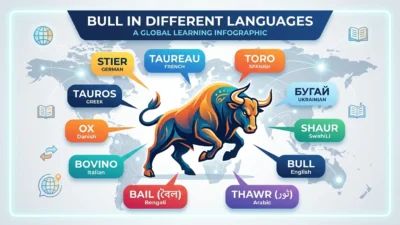 Bull in Different Languages