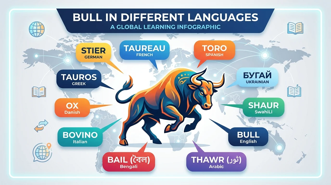 100+ Bull in Different Languages: How to Say Bull Around the World