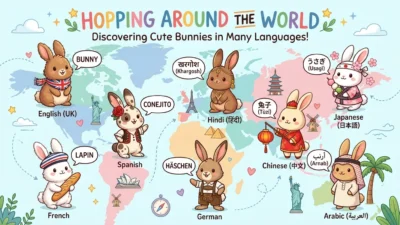 Bunny in Different Languages