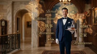 Butler in Different Languages