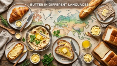 Butter in Different Languages