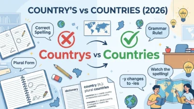 Countrys vs Countries
