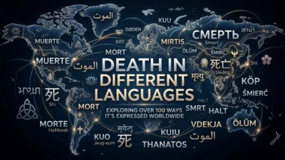 Death in Different Languages