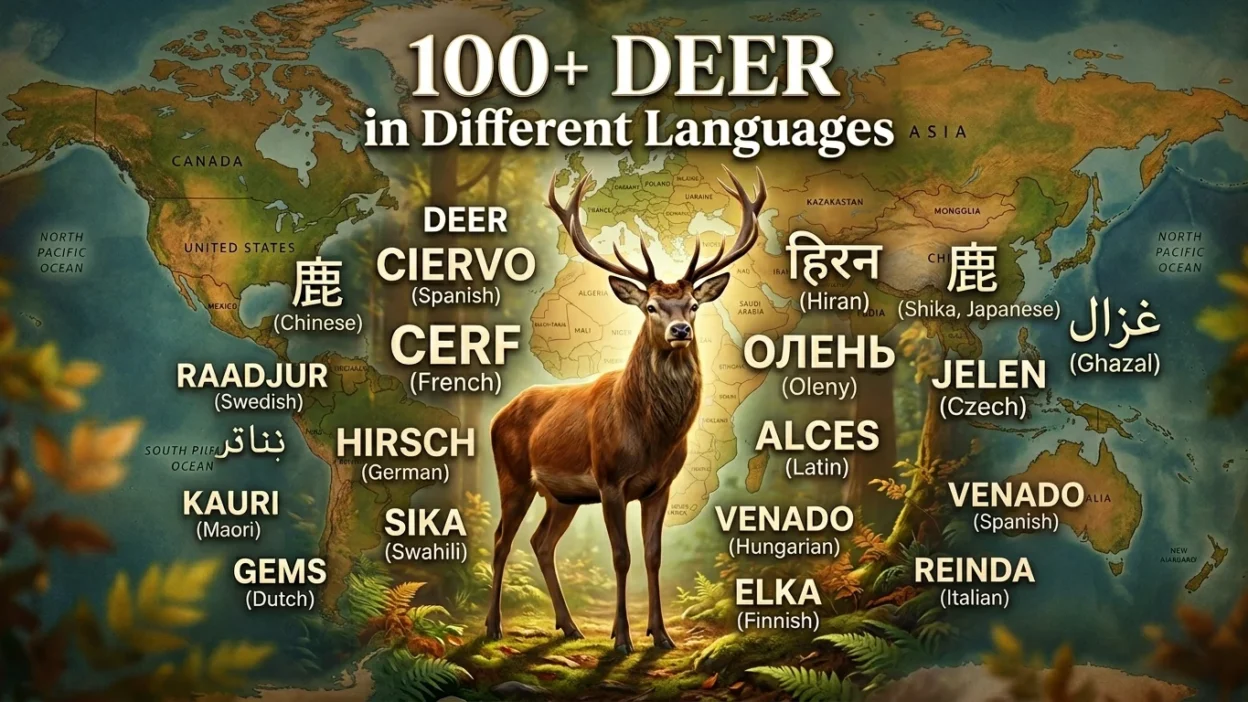 Deer in Different Languages