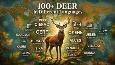 Deer in Different Languages