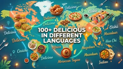 Delicious in Different Languages