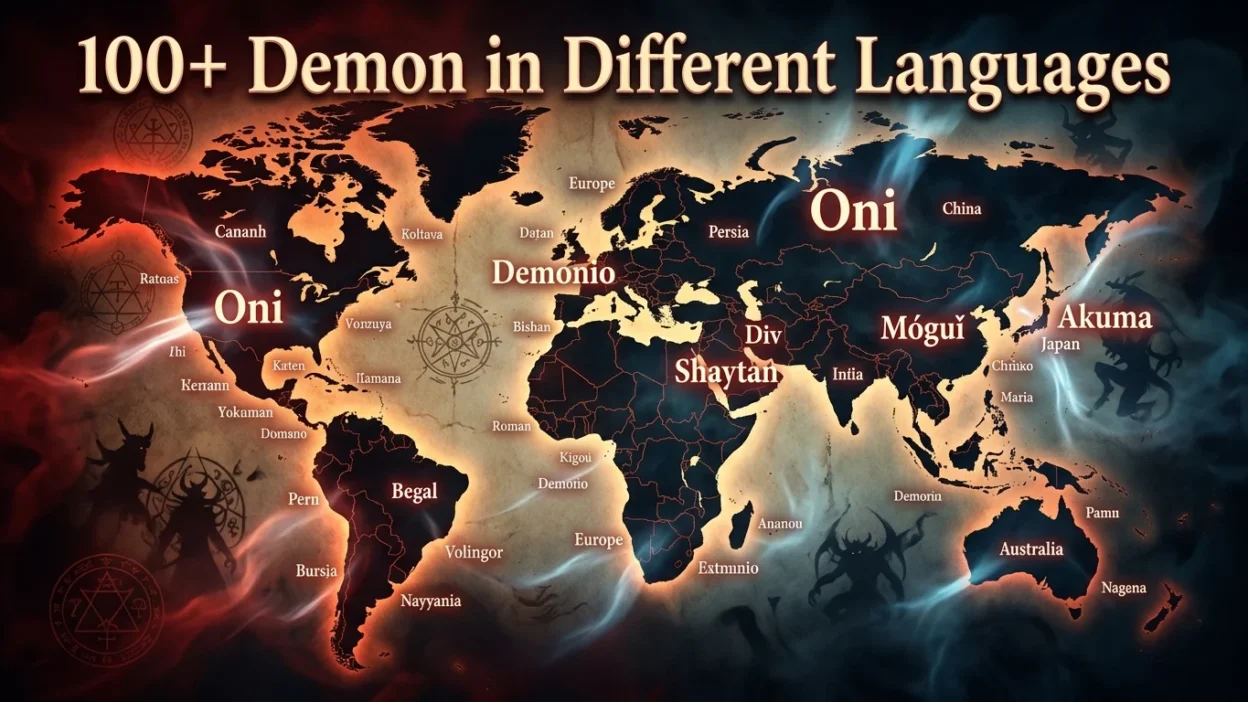 Demon in Different Languages