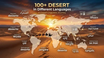Desert in Different Languages