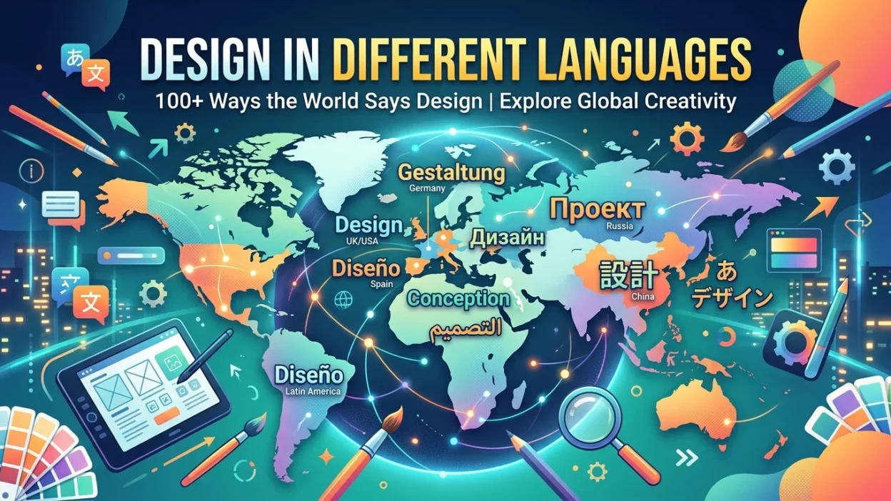 Design in Different Languages