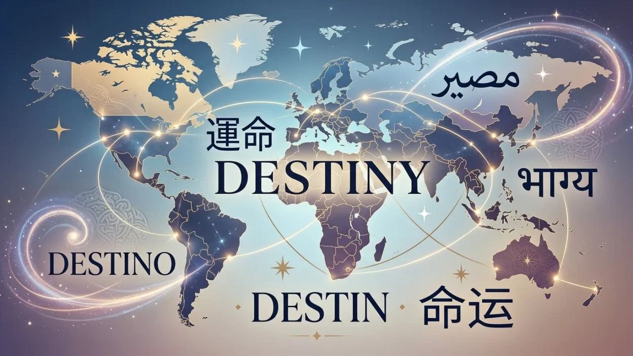 Destiny in Different Languages
